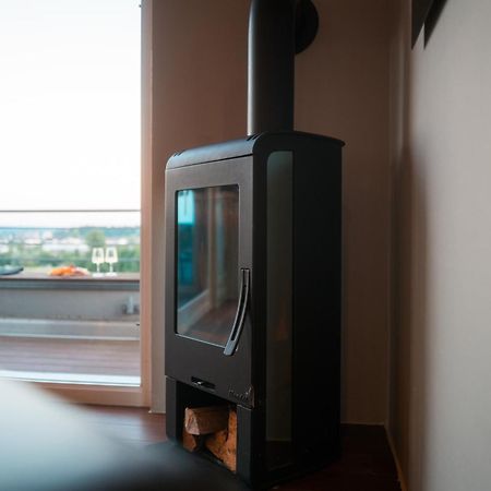 Penthouse Wohnung Mit Schoenem Moselblick In Metternich Koblenz  Buitenkant foto