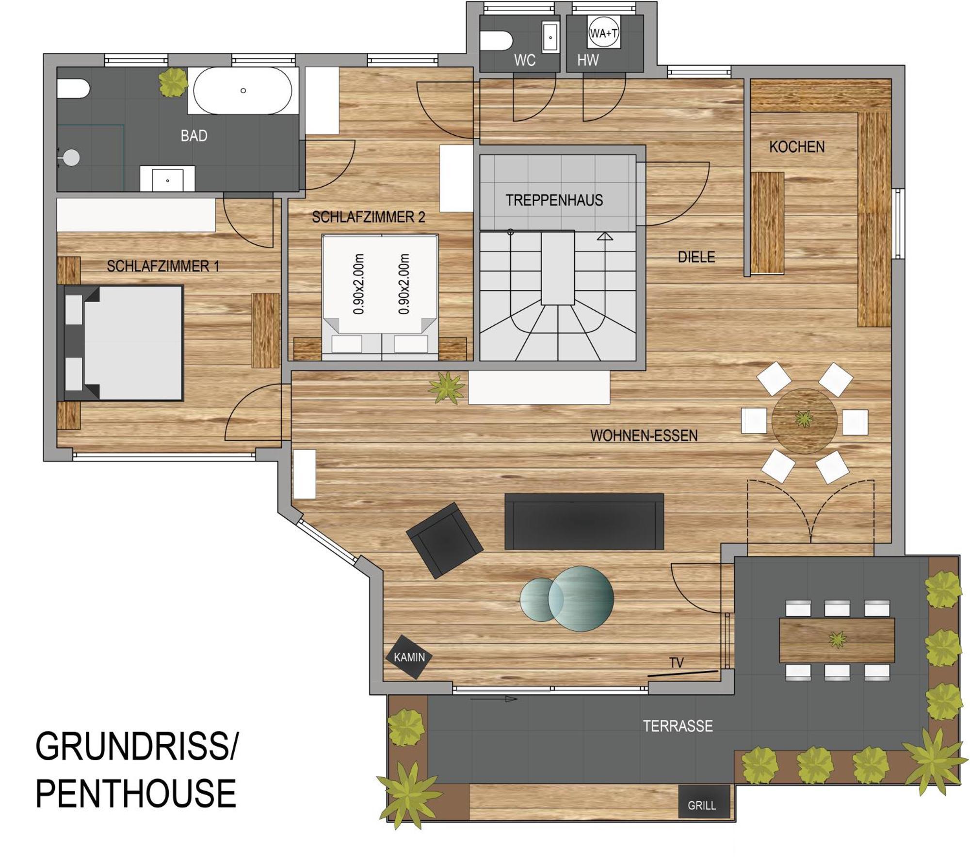 Penthouse Wohnung Mit Schoenem Moselblick In Metternich Koblenz  Buitenkant foto