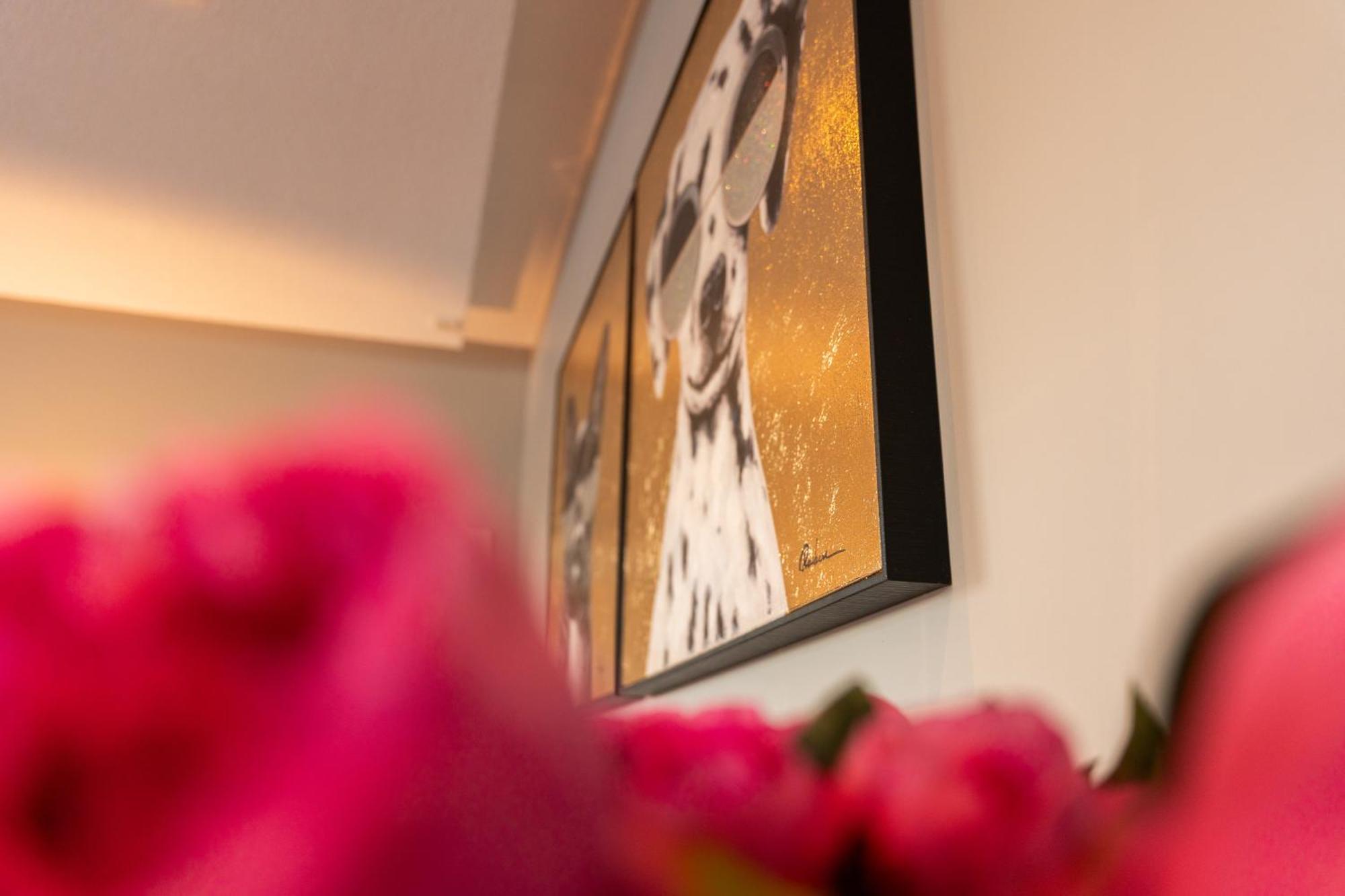 Penthouse Wohnung Mit Schoenem Moselblick In Metternich Koblenz  Buitenkant foto