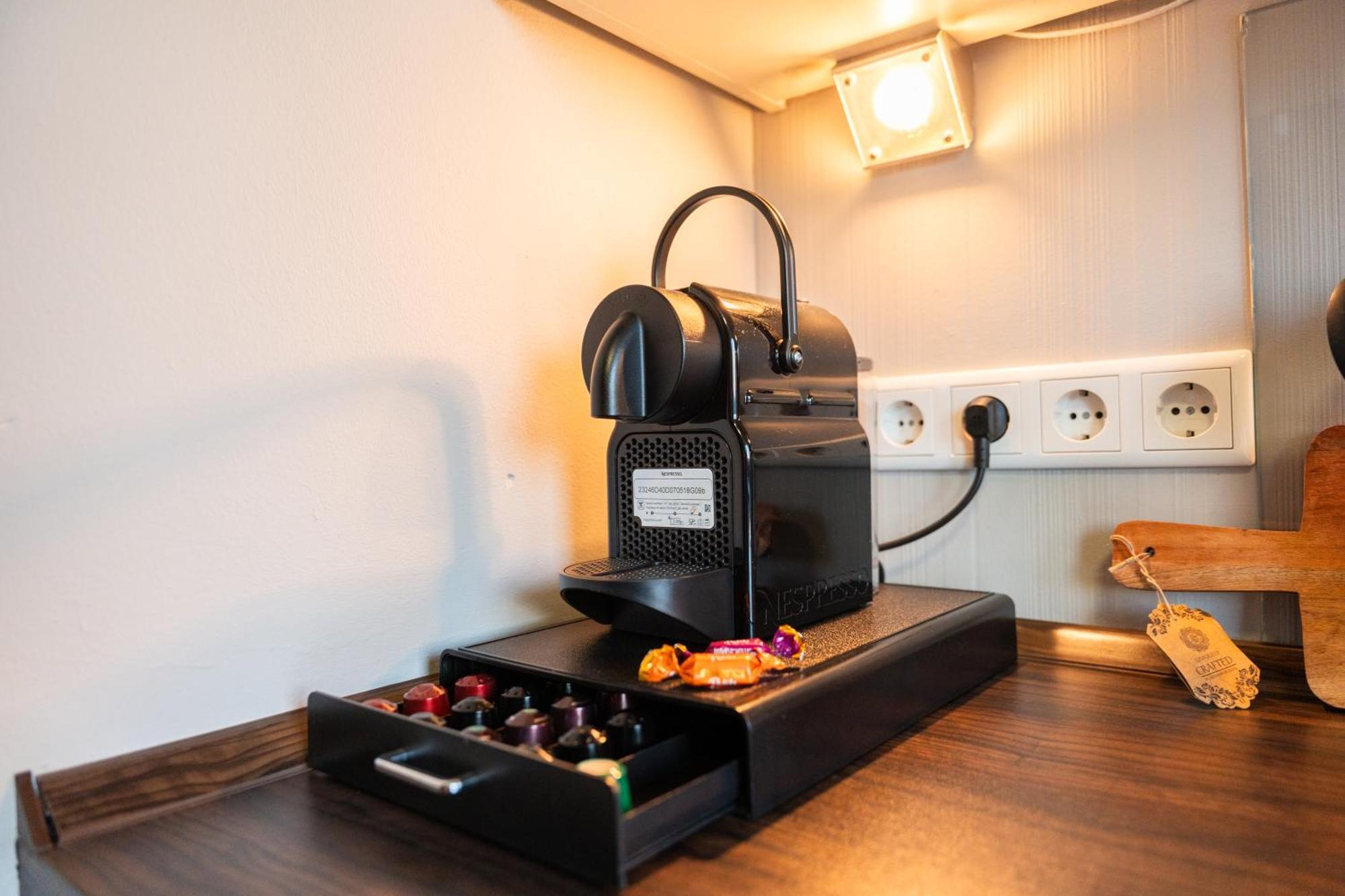 Penthouse Wohnung Mit Schoenem Moselblick In Metternich Koblenz  Buitenkant foto